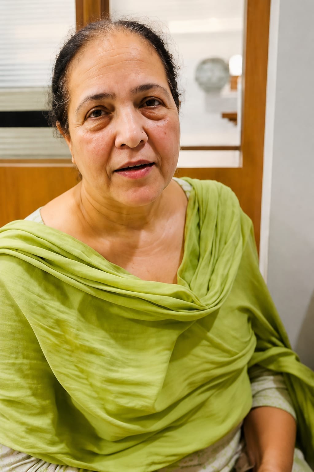 Veneers & Implants — The DentalBrace Clinic Bathinda Dental veneers and implants treatment result by Dr. Ritu Saneja Gold Medalist Prosthodontist at The DentalBrace Clinic Bathinda — patient Ratandeep Kaur showing stunning smile transformation after cosmetic porcelain veneers and implants, best cosmetic dentistry clinic in Bathinda Punjab India