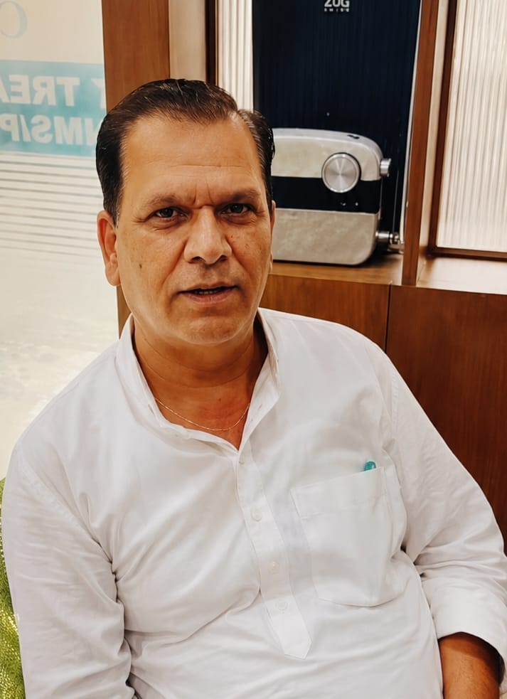 All-on-4 Implants — The DentalBrace Clinic Bathinda All-on-4 full mouth dental implants result at The DentalBrace Clinic Bathinda — patient showing complete arch fixed teeth after All-on-4 implants by Dr. Ritu Saneja Gold Medalist Implantologist, best All-on-4 clinic in Bathinda Punjab